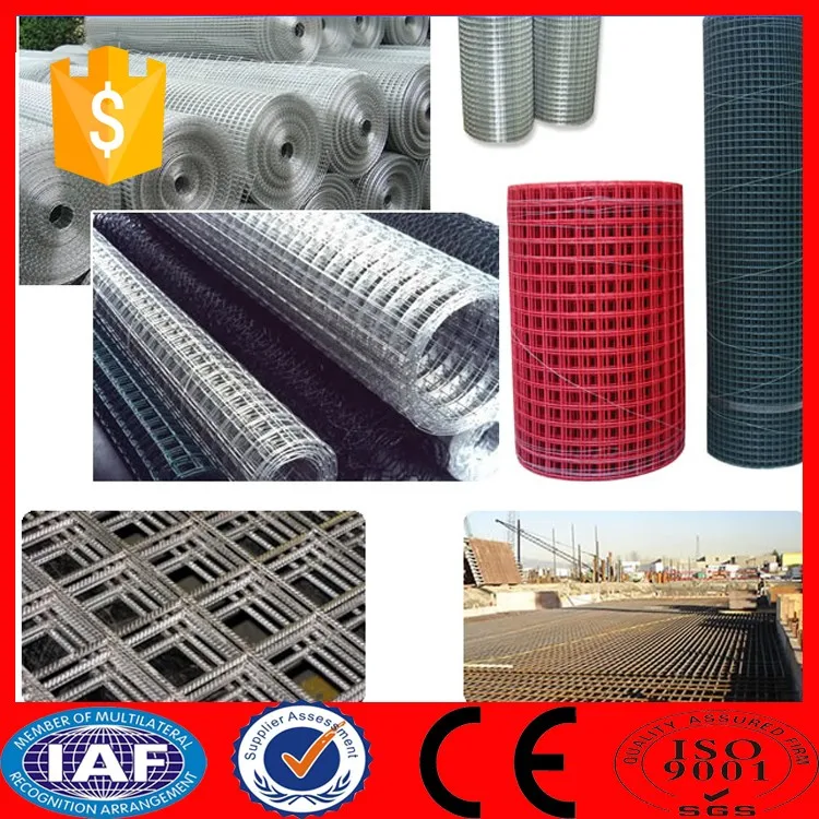 Wholesale 1x2 Galvanized Welded Wire Mesh Price/1x1 Stainless Steel Welded Wire Mesh/Standard Welded Wire