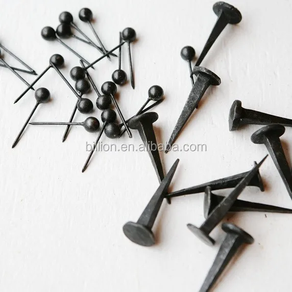 beautiful HAND FORGED IRON CLAVOS NAILS designs