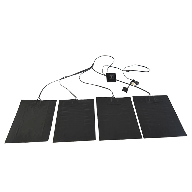 
 Нагревательная Подушка на батарейках для одежды с подогревом куртки  