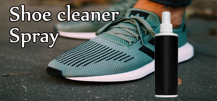 OEM Customized Natural Formula Sports Shoe Cleaner Shoes Cleansing And Whitening Liquid Shoe Cleaner