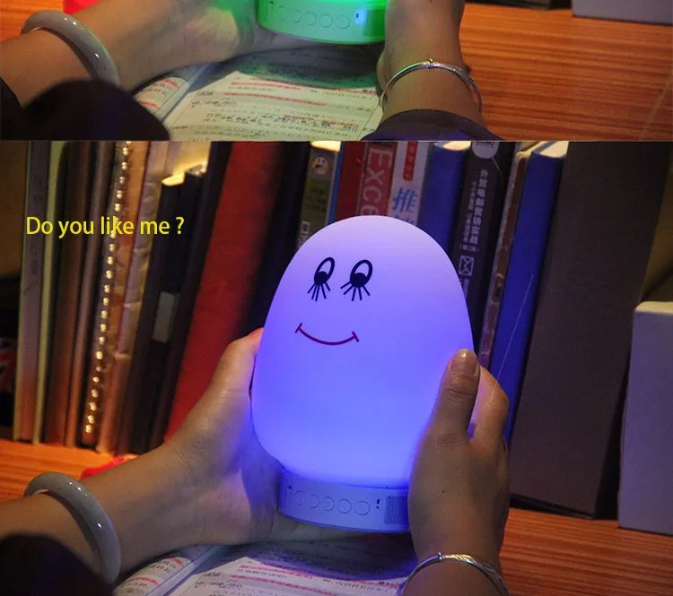 Hot Sale New products mp3 hot videos free download cat night light of audio speaker