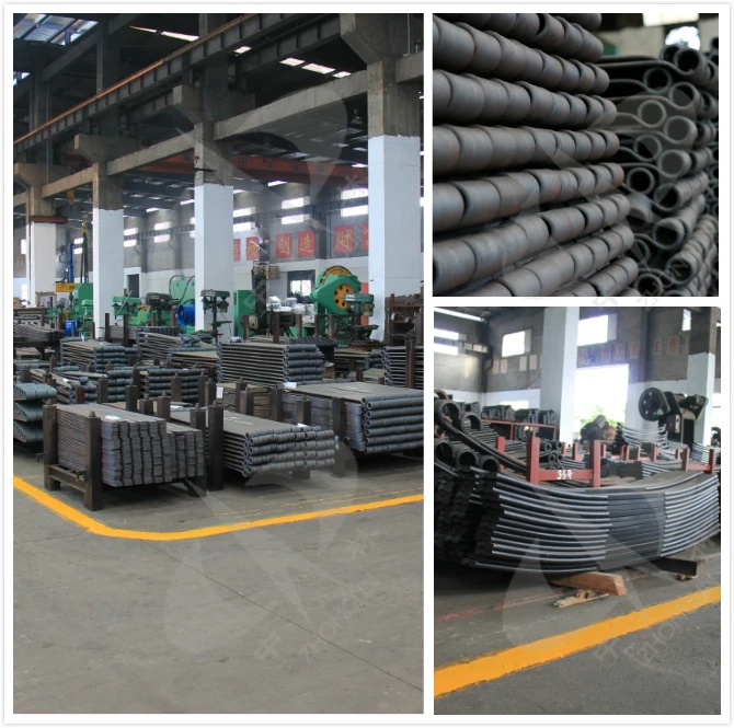 Truck Leaf Spring ZL-DB-1 for MAN Spare Parts for Trailer&Truck/Suspension de Ballesta/Ressort a Lames