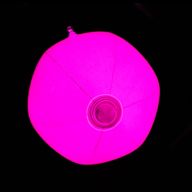 Factory Manufacturer Custom Giant Inflatable Led Beach Ball