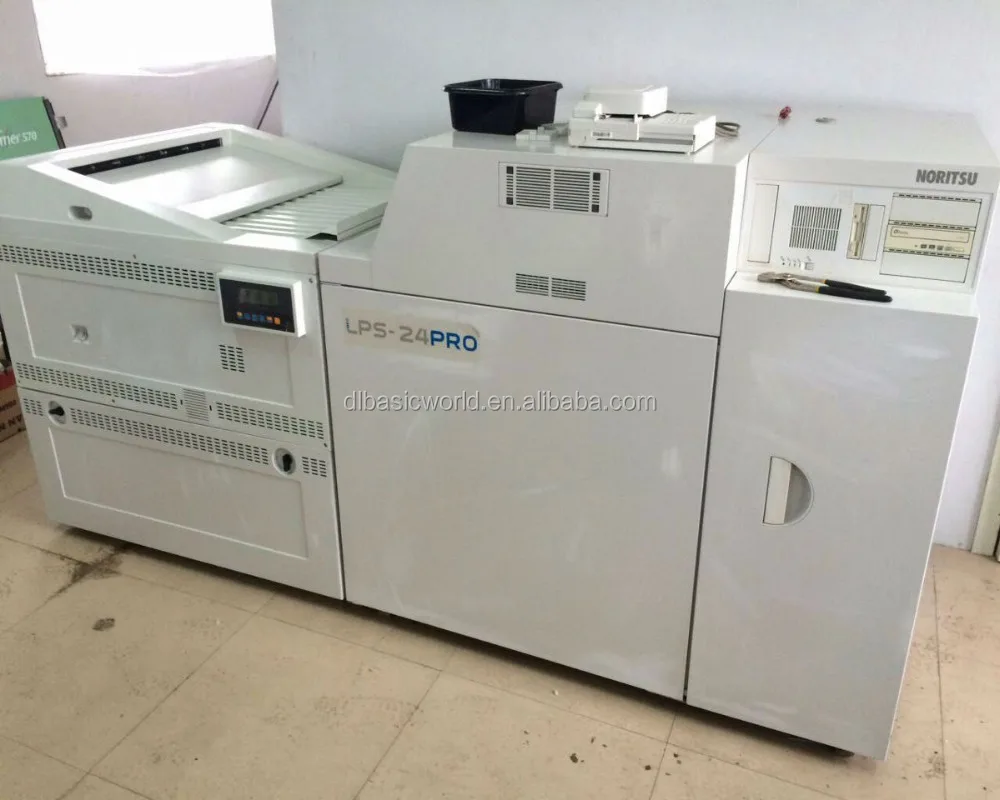 used and good condition  noritsu lps 24 pro digital photo printing machine minilab printers price