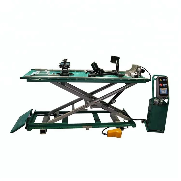 Низкопрофильный Электрический пневматический подъемник для мотоцикла 520/620 кг