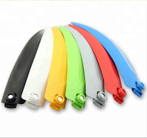 Горный передний и задний велосипедный грязезащитный пластиковый брызговик 27022 14/16/20 дюймов для горного велосипеда, защита от дождя, велосипедный складной брызговик