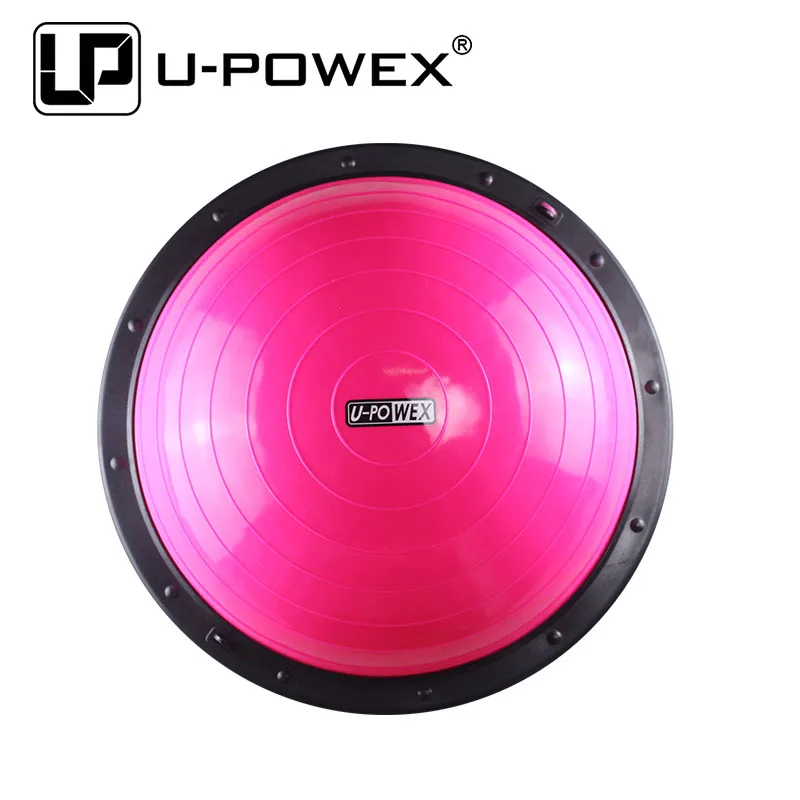 
Balance Yoga Ball, Exercise Half Pilates Swiss, Excellent Quality Strong Stability PVC Fitness and Balance Training 