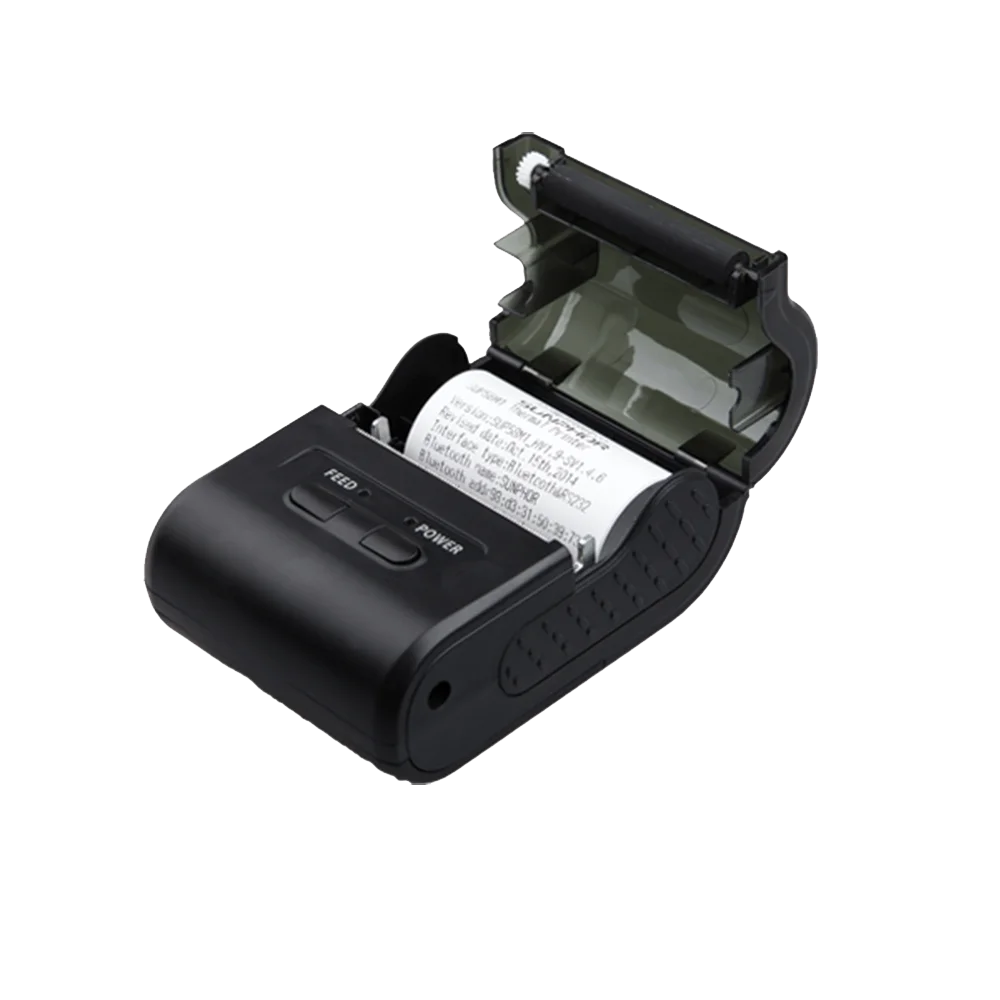 taxi receipt printer RS232 connection only need one serial cable to connect the taxi meter SUP-58M1