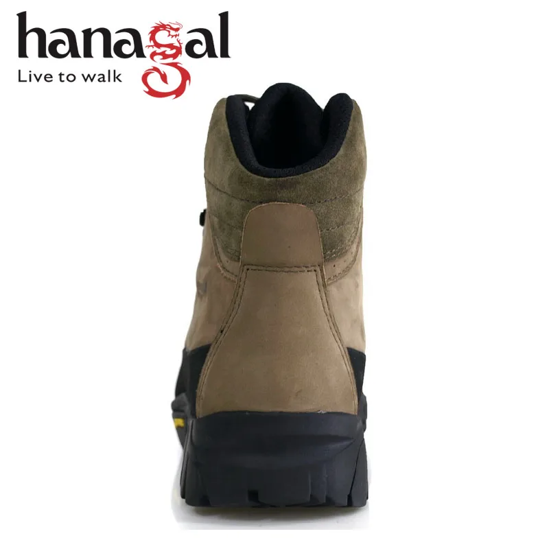 Китайская фабрика, оптовая продажа, водонепроницаемые охотничьи ботинки на шнуровке, Нескользящие кожаные походные альпинистские треккинговые мужские ботинки, мужская обувь до щиколотки