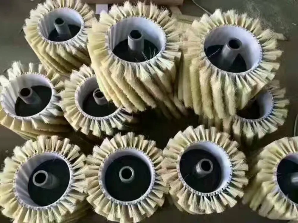 FUMAIT Customized Industrial Sanding Brush roller for Wood Polishing machine
