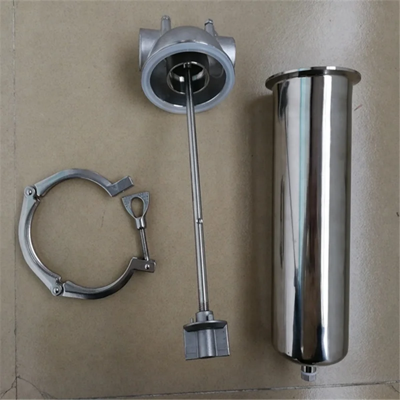 Commercial stainless steel single cartridge water filter housing 10 inch from Guangzhou Manufacturer