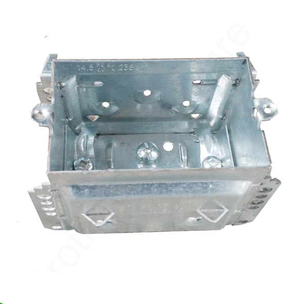 2304LHTQ outside wall application one screw mounting device box