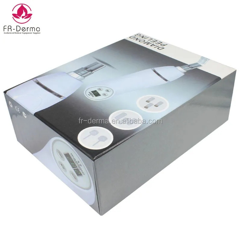 Профессиональная микрошлифовальная система для использования в салоне алмазной микрошлифовки