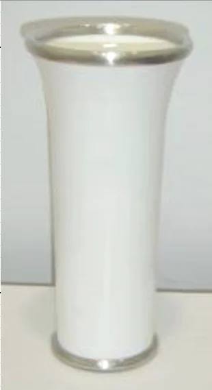
Pewter-Seramic Vase 