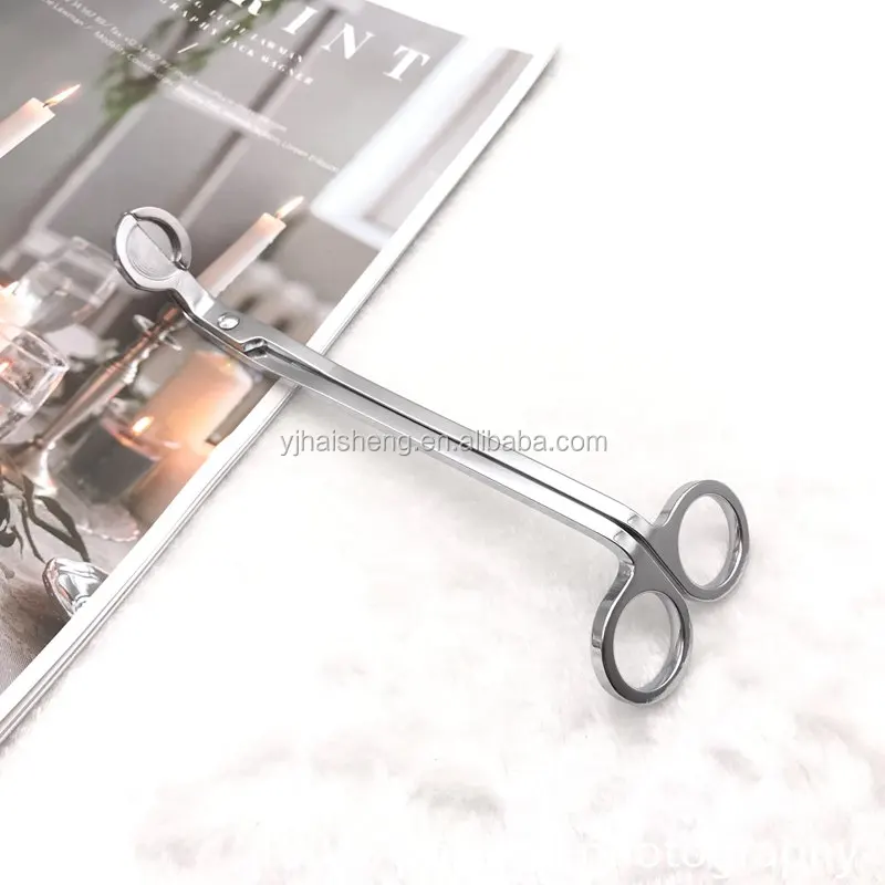 Factory Wholesale Candle Tools Candle Scissors  Popular  Candle Wick Cutter