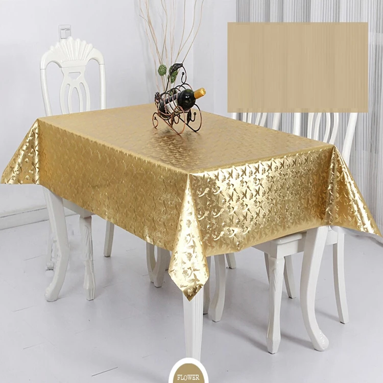 PVC tablecloths imported from china factory