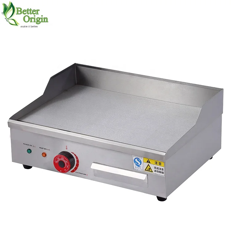  Широко используемая плоская жаровня teppanyaki для уличной