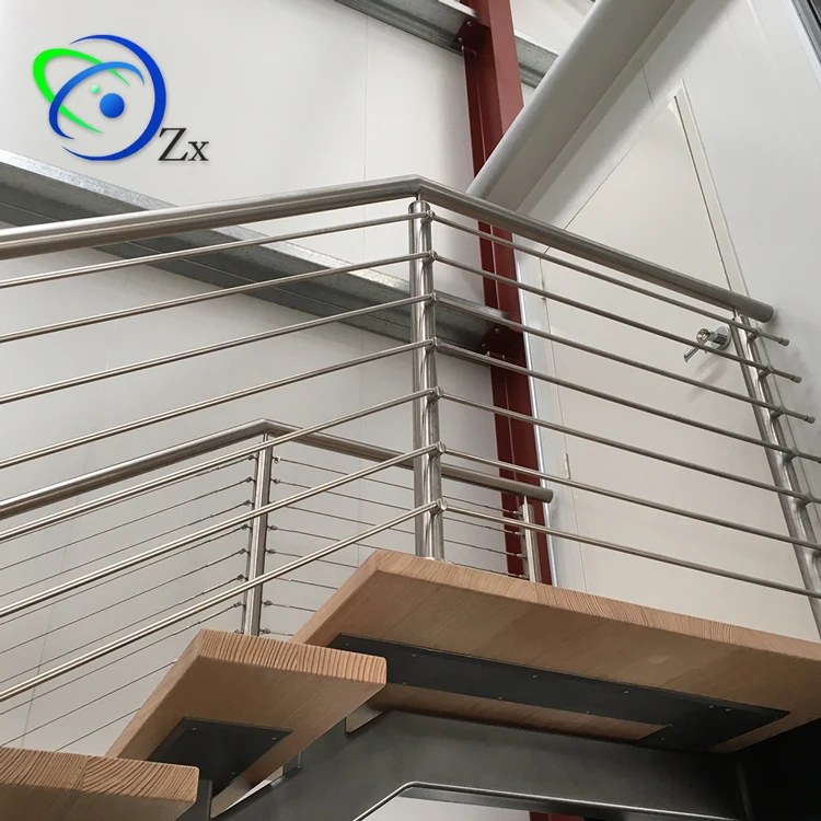 Modern Design Easy Installation Stainless Steel Open Loft Indoor Steel Structure Steel Stairs
