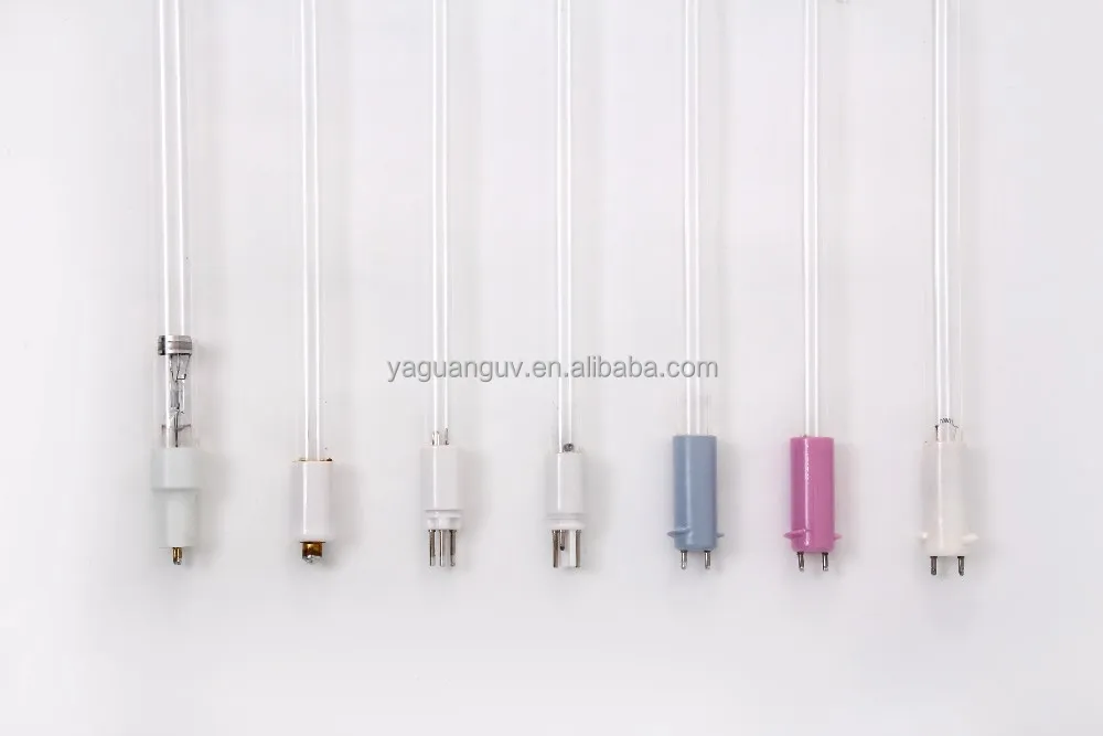 Aquafine replacement 15' 30' 60' 185nm 254nm ultraviloet lamps