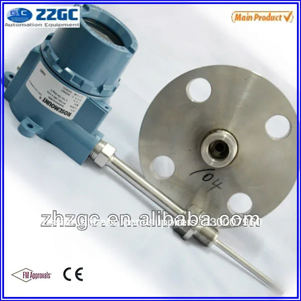 rosemount беспроводная интеллектуальная датчика температуры 644 с фланцем установка