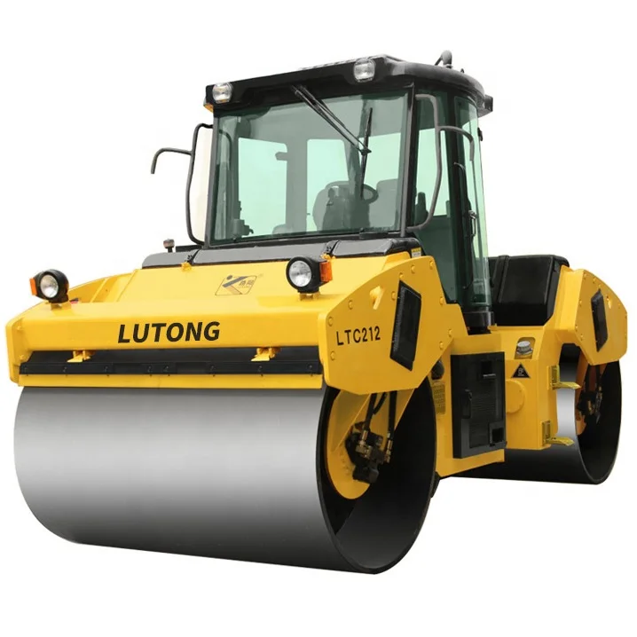 Hydraulic Vibratory Road Roller Double Drum Compactor  LT208 LT210 LT212 LT214