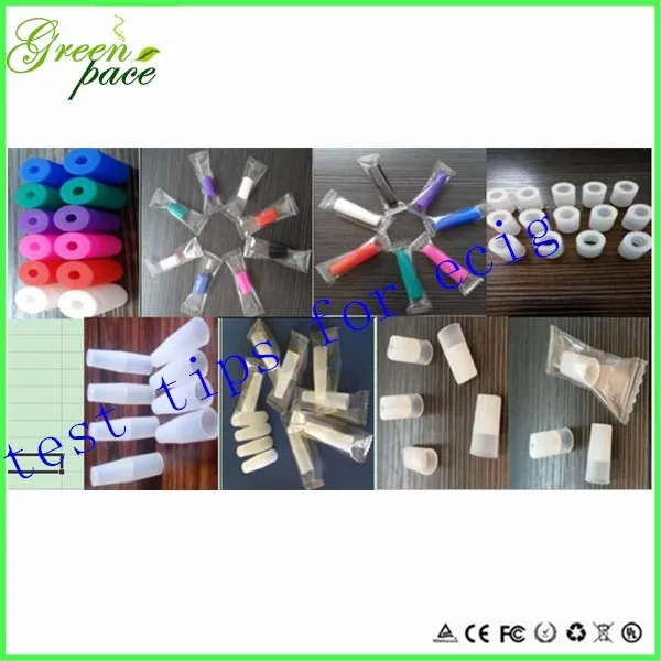 2016 China wholesale price ego electronic cigarette mouthpiece disposable test drip tips cover