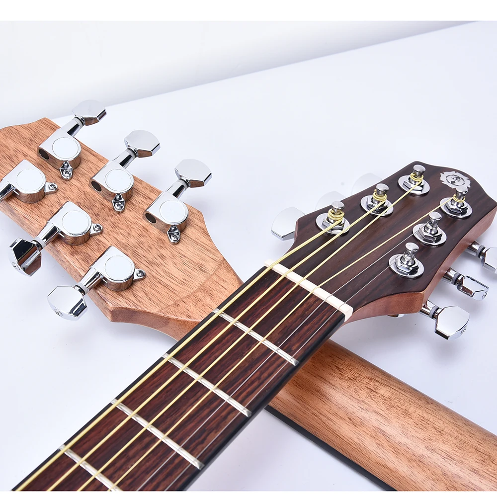 Fretted instruments 34 inch Baby Acoustic Guitar Falk Guitar