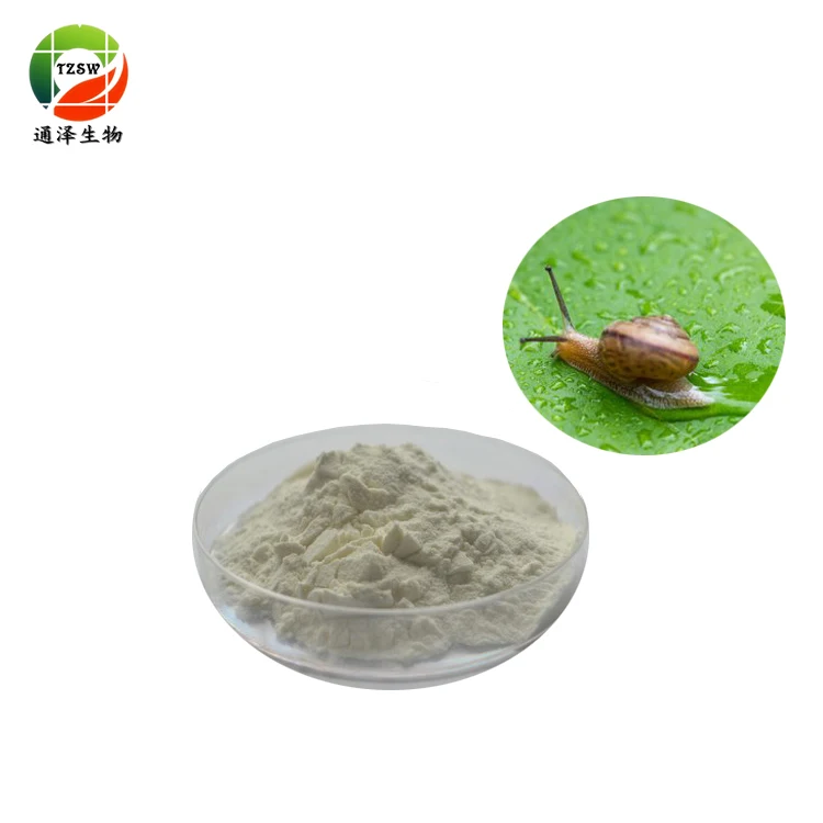 
Snail Slime Manufacturer Pure Snail Slime Extract Powder For Sale 