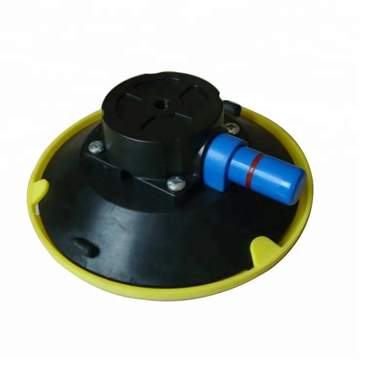 4.5INCH Concave Pad Vacuum Pad and Aluminium Mount or Nylon Mount car suction vacuum glass sucker
