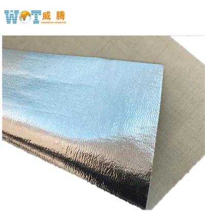 Aluminum Foil Coated Kevlar Fabric