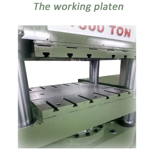 
hot sale 300ton automatic hydraulic press melamine making machine for dinner set crockery 