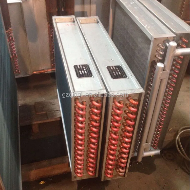 Copper Fin Tube Heat Recycle Machine Air Conditioner Radiator