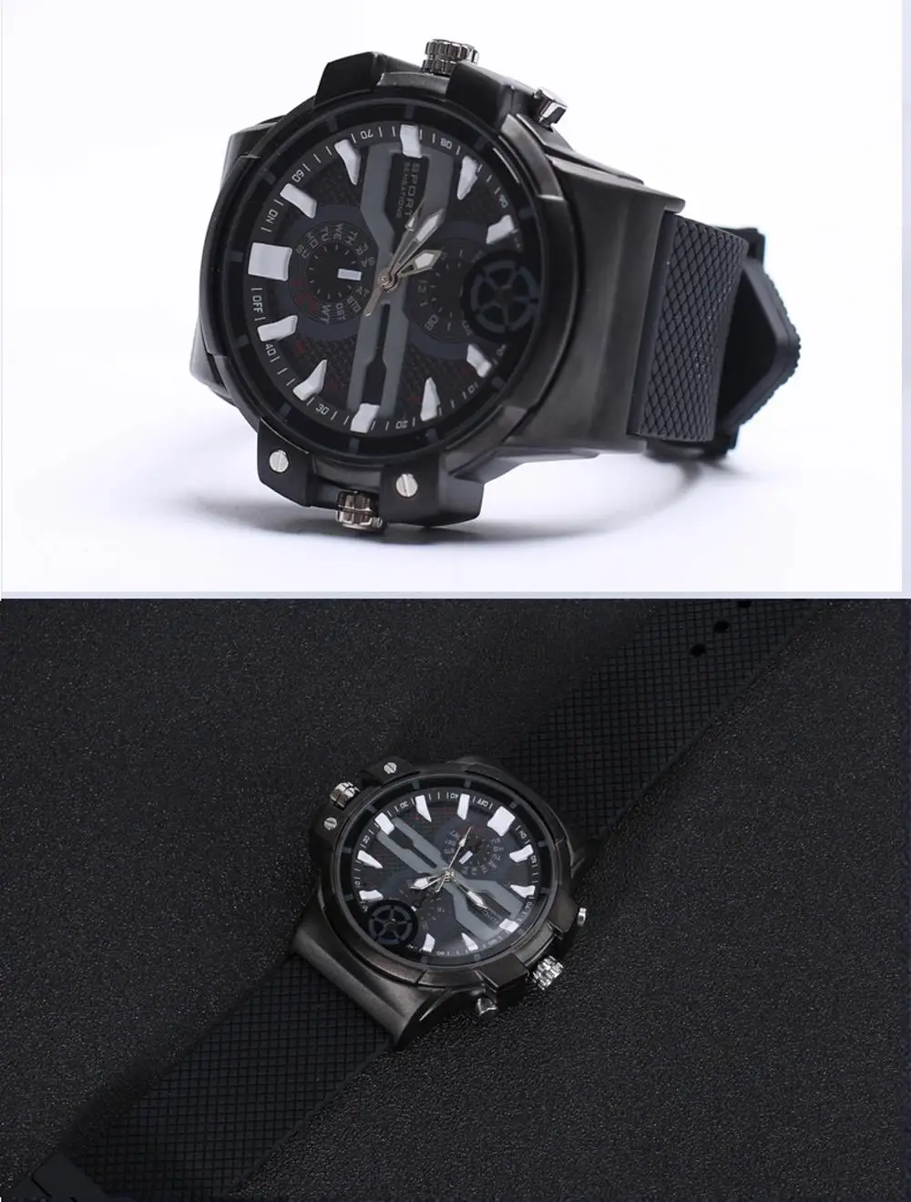 Супер HD 2K 2304x1296P Обнаружение движения скрытые наручные Смарт-часы камера Поддержка 128 ГБ TF карта Cam PQ512