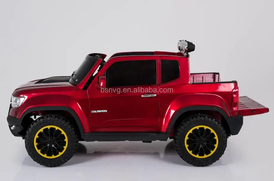 2016 Licenced Ride On Pickup Car Chevolet Style with two seats