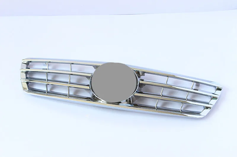 For C CLASS W203 Mesh Grilles C63 C180 C260 4Matic Front Racing Grille  Grills Fit Special for 2000-2006 model