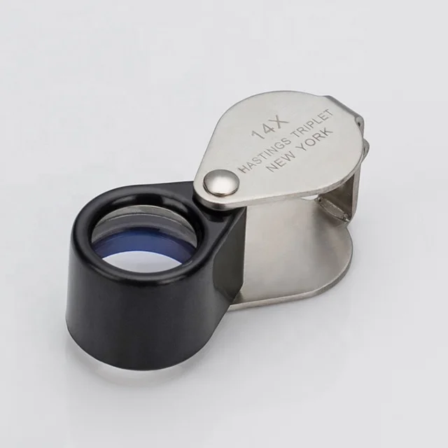 Увеличительное стекло для ювелирных изделий, 14x12 мм