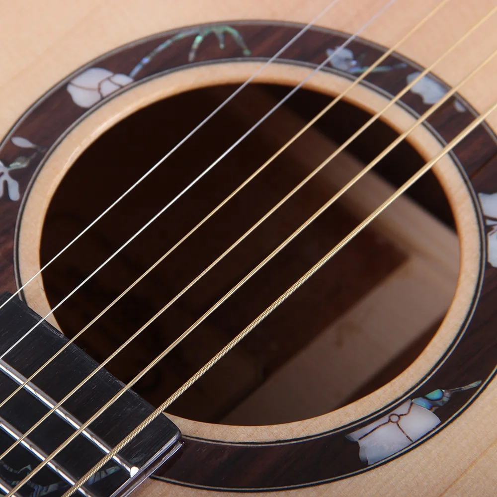 NX35S-36   Chihiro 36 Inches Fancy Travel Chinese Acoustic Guitar