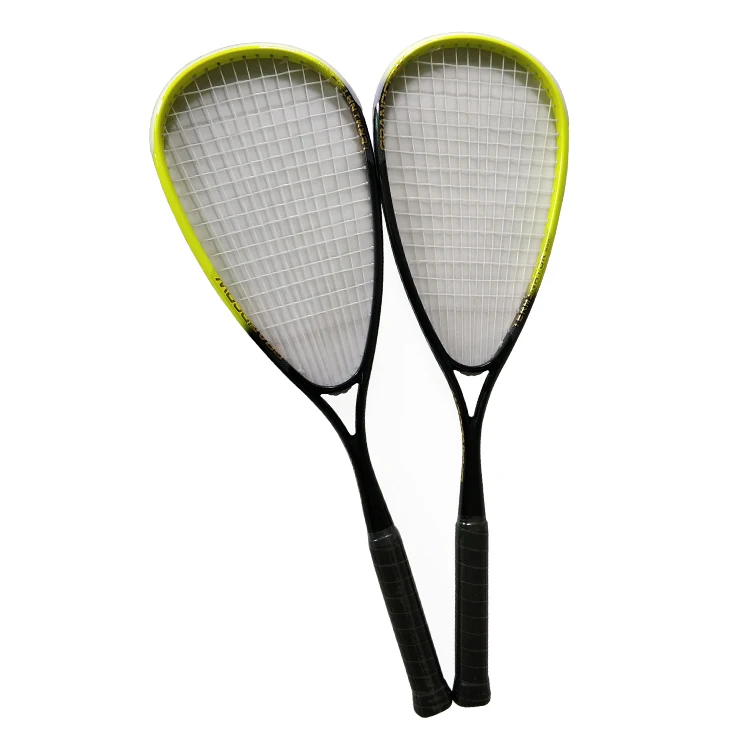 Professional and high quality light weight graphite squash rackets that can be with original carbon appearance and factory price