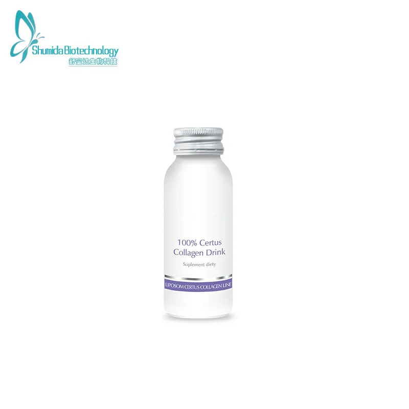 Private label collagen liquid drink oem anti aging skin hair nail care drink vegan collagen oral liquid