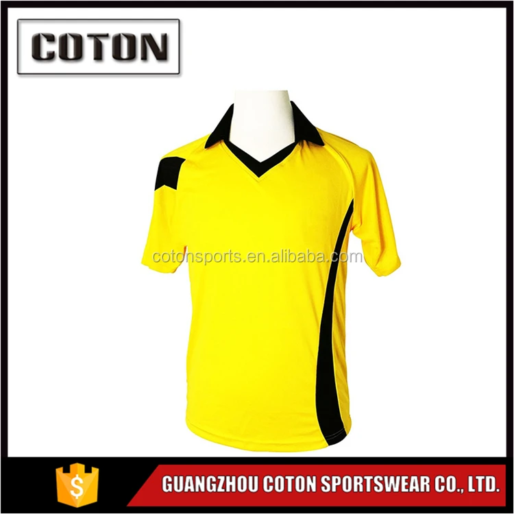 100% Mesh Polyester sublimated cricket jersey cheap blank cricket jersey