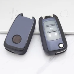 Pink TPU Key Fob Cover Case Remote Holder Skin Protector Jacket for Chevy Chevrolet Equinox Camaro car key chevrolet