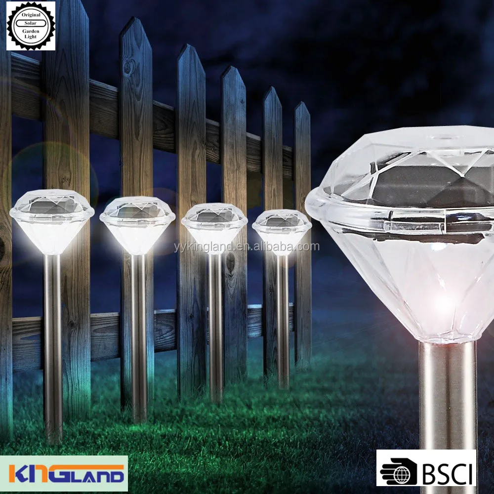 
Waterproof Outdoor New Plastic Led Mini Solar Garden Lights 