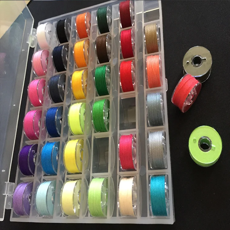 Wholesale Portable 6x6 Grid Plastic Coil Spool Bobbin