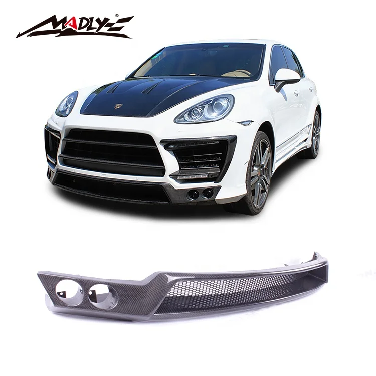 Комплекты кузова для Porsche Cayenne 958, комплекты кузова 2011-2014, комплекты кузова в сумасшедшем стиле для Cayenne 958