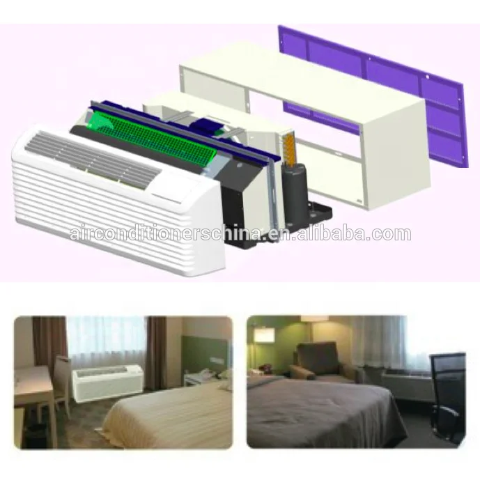 Hotel Packaged Terminal Air Conditioner Heat Pump