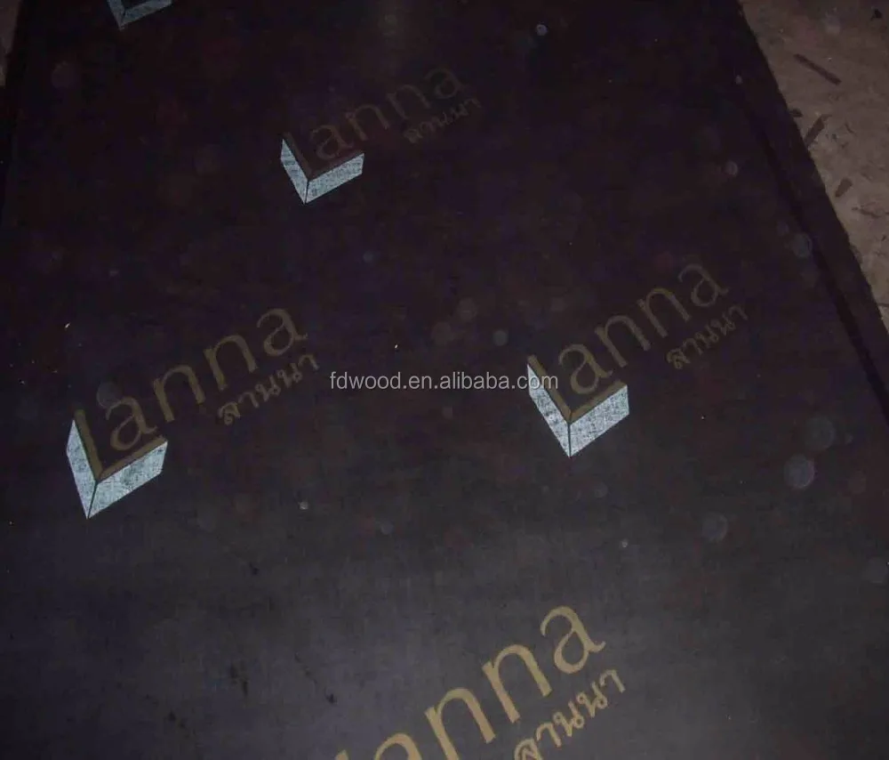 
15mm Cheap Price Polar Finger Joint Core Black Film Faced Plywood Sheet 