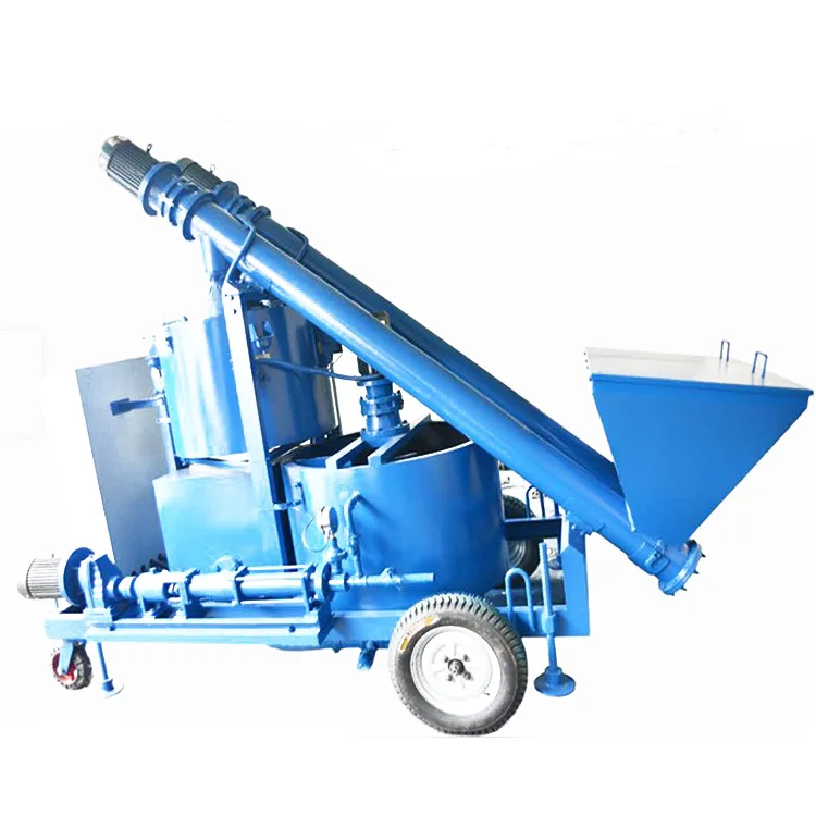 2019  Fully Automatic Intelligent Cement Concrete Grouting Machine for Bridge Construction