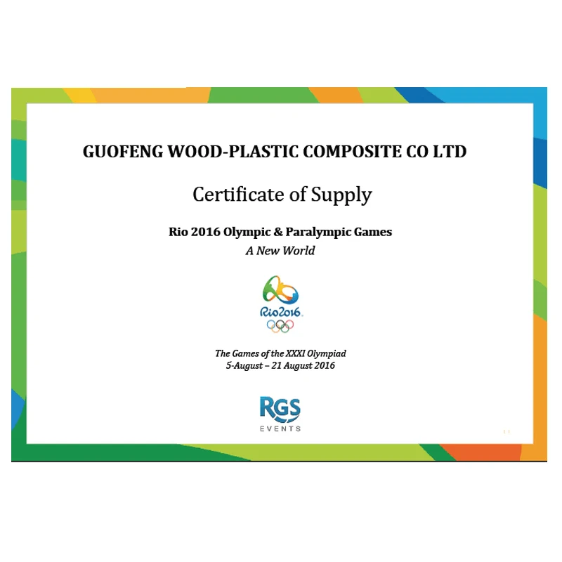 Waterproof Wpc Laminate Flooring Co-extrusion Soild Plastic Wood Floor Decking