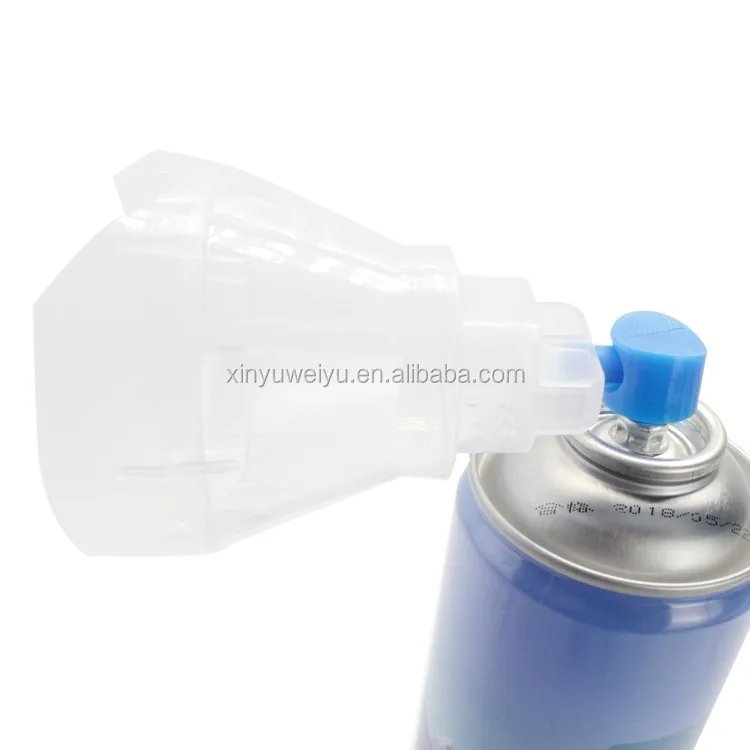 
Portable Oxygen mask prices for aerosol spray can 