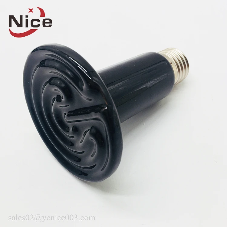 220v E27 ceramic bulb heater lamp